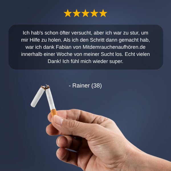 Anti-Raucher Pflaster – Aufhören ohne Stress. Ohne Rückfälle.