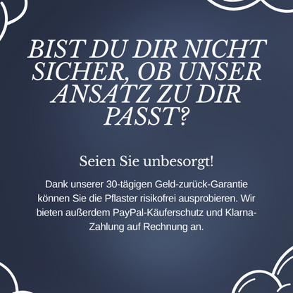 Anti-Raucher Pflaster – Aufhören ohne Stress. Ohne Rückfälle.